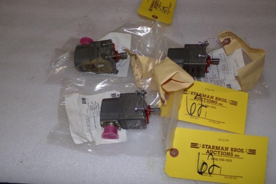 GLOBAL ITT ACTUATOR MOTORS, P/N GP422-1412-3 (2 EA -4)