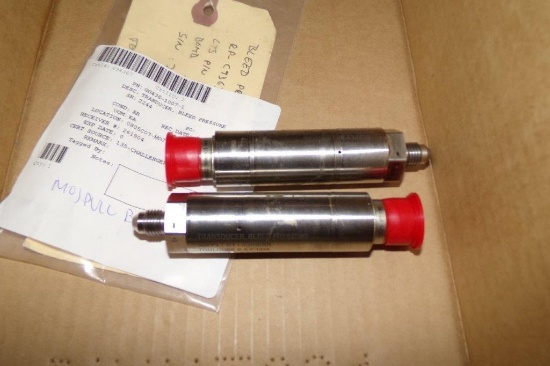 (2) GLOBAL 5000 BLEED PRESSURE TRANSDUCERS, P/N GG436-1007-1