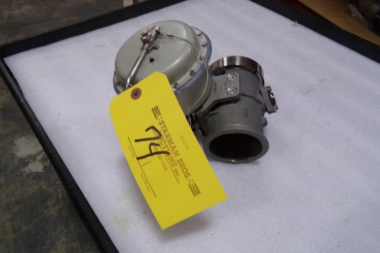 GLOBAL 5000 FAN AIR VALVE, P/N GG433-1005-7