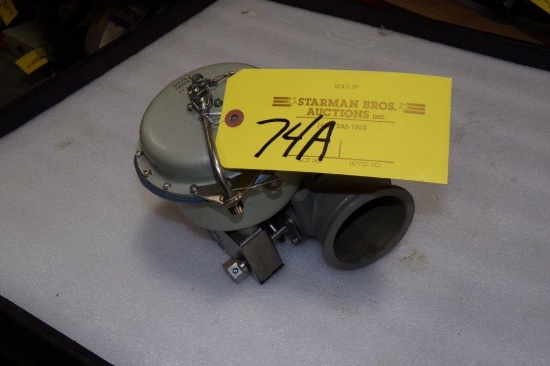GLOBAL 5000 FAN AIR VALVE, P/N GG433-1005-7