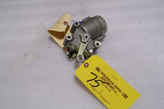 GLOBAL 5000 RAM AIR TURBINE UPLOCK VALVE, P/N GL456-1601-3