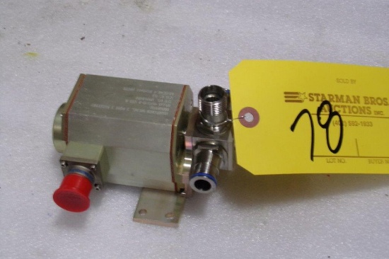 GLOBAL 5000 MOTORIZED 3 POSITION VALVE, P/N 4E4348-2