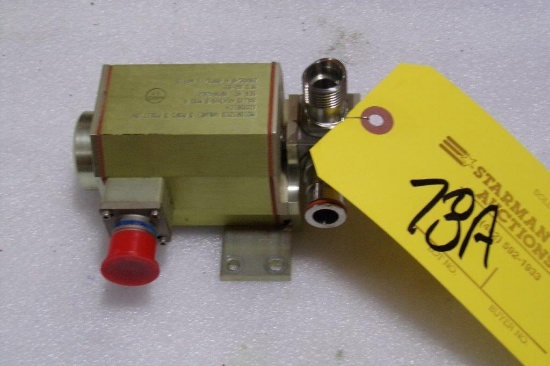 GLOBAL 5000 MOTORIZED 3 POSITION VALVE, P/N 4E4348-2