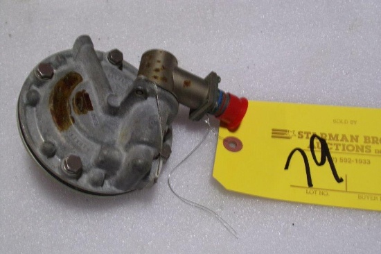 GLOBAL 5000 FUEL/DEFUEL VALVE, P/N 92003-2950013-102