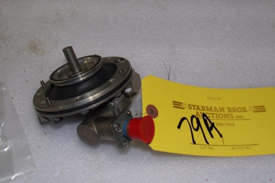 GLOBAL 5000 FUEL/DEFUEL VALVE, P/N 92003-2950013-102