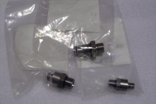 (3) GLOBAL 5000 CHECK VALVES, P/N IC3834, IC3836, IC3774
