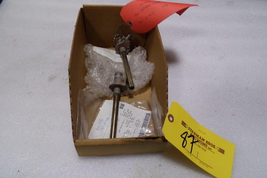(2) GLOBAL 5000 OVER HEAT SENSORS, P/N GG436-2012-1