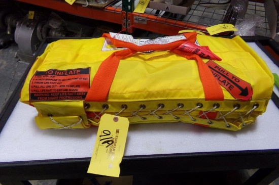 6 MAN LIFE RAFT, P/N 69FAUL-632-1-117
