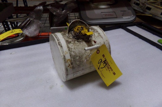 GLOBAL 5000 OIL TANK (W/PROBE), P/N 764399