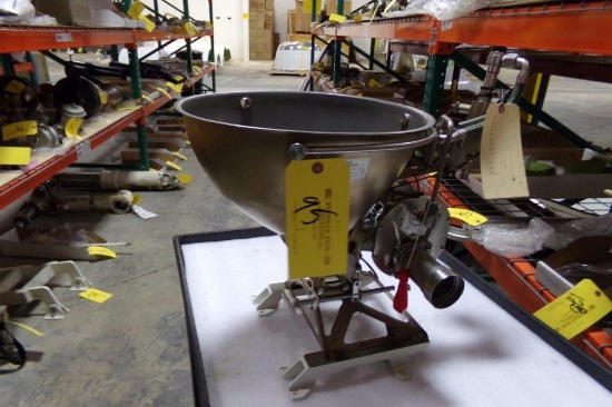VACUUM FLUSH TOILET ASSY, P/N 7900268