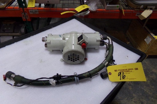 MONOGRAM VACUUM FLUSH PUMP, P/N K097-C38184