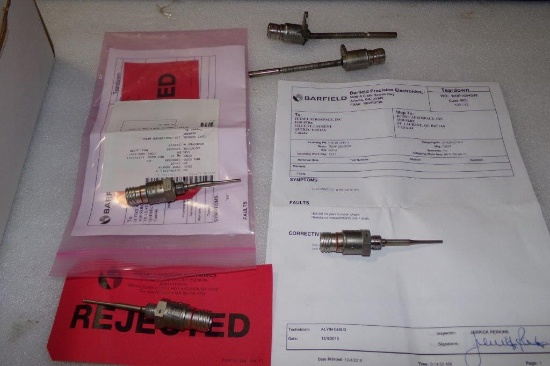 (5) GLOBAL 5000 TEMP PROBES (SOME REJECTED)