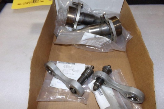 GLOBAL 5000 ENGINE THRUST MOUNTS, P/N BRR15816 (2) & GLOBAL 5000 ENGINE MOUNT LINKS, P/N BRR24413 (2