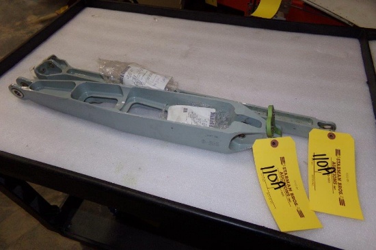 GLOBAL 5000 RUDDER WISHBONE ASSYS, P/N GD248-8510-5 & FLAP TRACK GD-237-8501-4