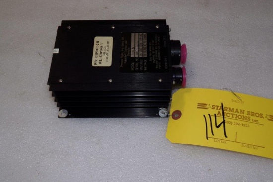 PRECISE FLIGHT PULSELITE CONTROL UNIT, P/N 020P0002-2H