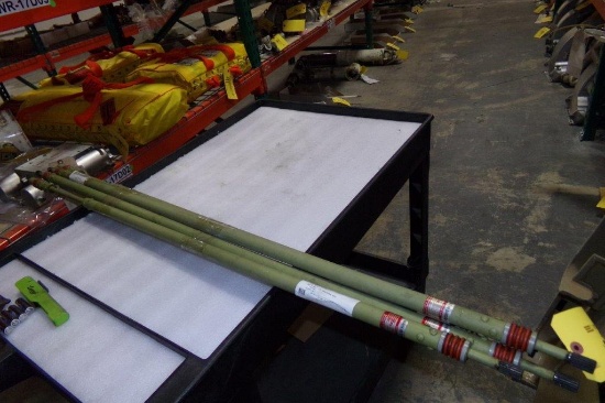 TORQUE TUBES, VARIOUS P/N'S