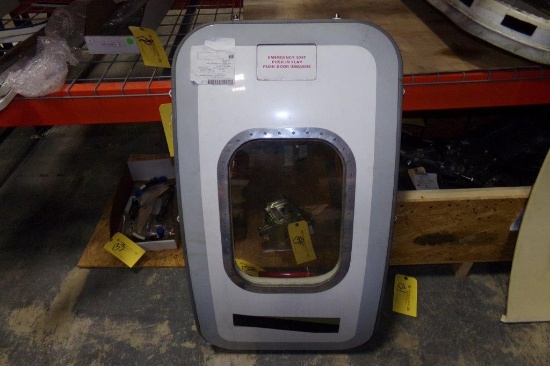 GLOBAL 5000 EMERGENCY EXIT OVER WING DOOR, P/N GM329-3002-11