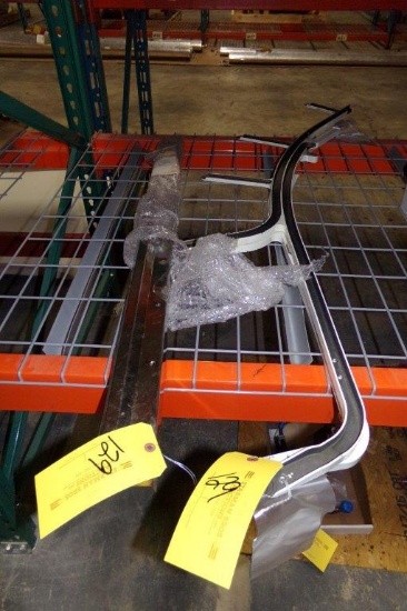 GLOBAL 5000 BAGGAGE DOOR TRACKS, P/N GD329-4100-5, GD322-4000-3 & CARGO DOOR KICK PLATE