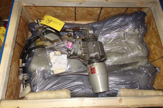 GLOBAL 5000 RAM AIR TURBINE ASSY, P/N GL456-1101-7