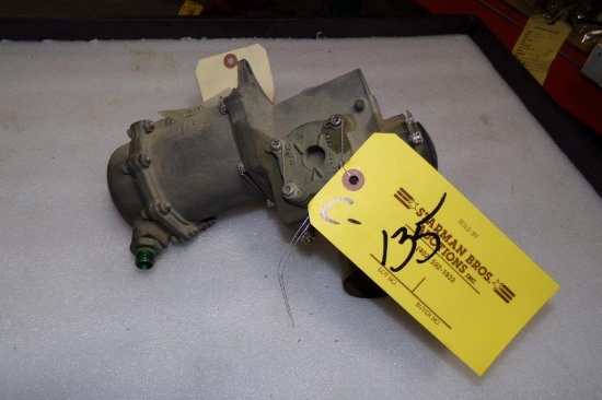G4 BUTTERFLY VALVE, P/N 397122-2-1