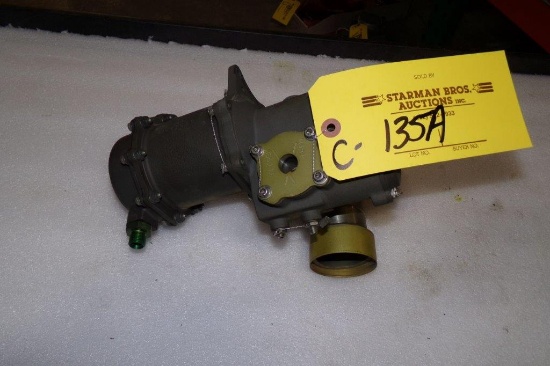 G4 BUTTERFLY VALVE, P/N 397122-2-1