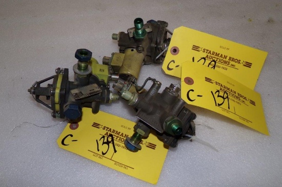 G4 PRESSURE REGULATING VALVES, P/N 3214068-2-1