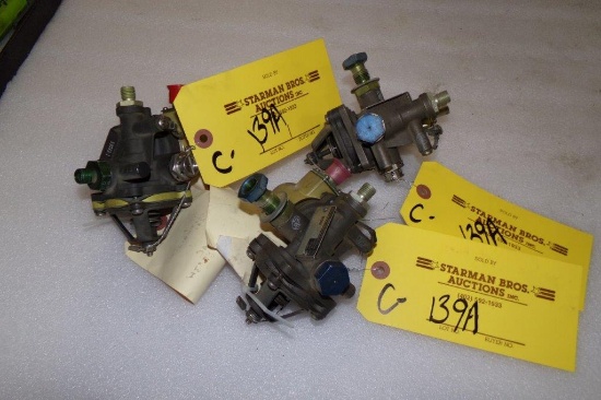 G4 PRESSURE REGULATING VALVES, P/N 3214068-2-1