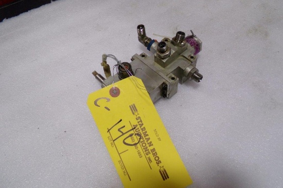 G4 4-WAY HYD CONTROL VALVE, P/N 57380-1