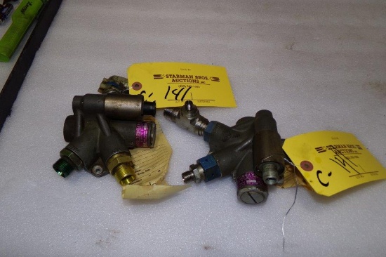 G4 HYD SHUT-OFF VALVES, P/N 3846