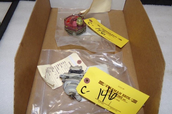 G4 SERVO AIR VALVE, P/N 3215634-6 & FUEL SHUT-OFF VALVE, P/N 14-155-201