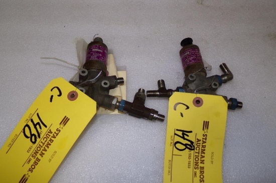 G4 SOLENOID VALVES, P/N 3836-4