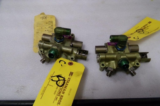 G4 HYD THRUST REVERSER VALVES, P/N 4004-1