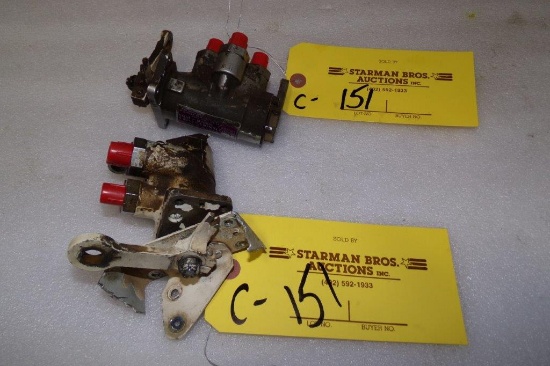 G4 MANUAL OVERRIDE VALVES, P/N GAC1159SC-H231-31