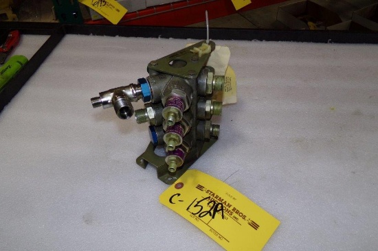 G4 HYD DUMP VALVE ASSY, P/N 5066-2