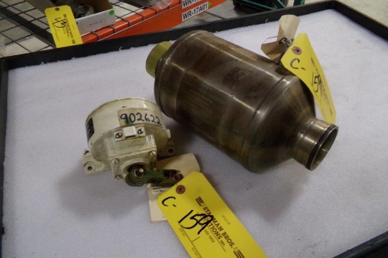 G4 EDDY CURRENT DAMPER 10-00028 & OZONE CONVERTER P/N D-20224-1
