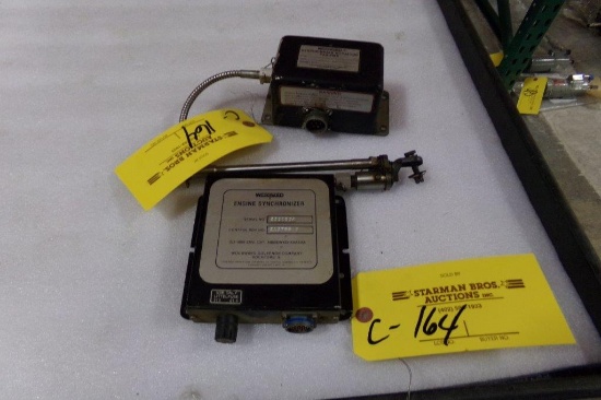 G4 WOODWARD SYNCHRONIZERS P/N 213798-D, 5485-054