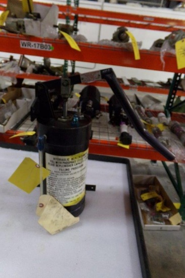 G4 HYDRAULIC PRE-FILL PUMP P/N PFU2668HT-B