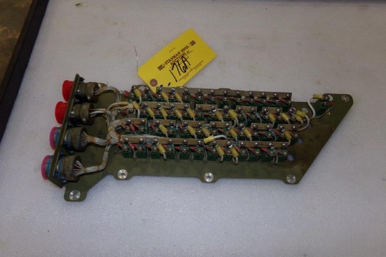 G4 CIRCUIT BREAKER PANEL P/N 1153F40276-26