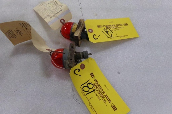 (2) G4 FORWARD POSITION LIGHTS P/N 22885-21-4174