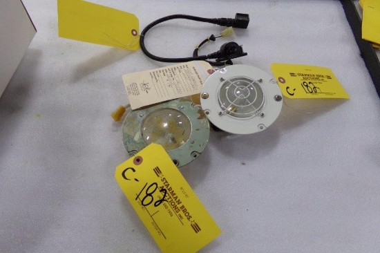 G4 CARGO LIGHTS BR7203-703 & BR7203-705 & MAP LIGHT 36170-1495