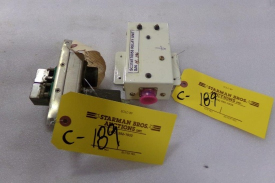 G4 RELAY UNIT SC314170055 & 2316M-37-1