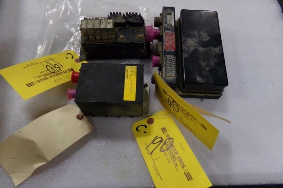 (3) MISC G4 ELECTRICAL BOXES