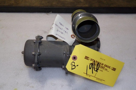 G4 BUTTERFLY VALVE P/N 397122-2-1