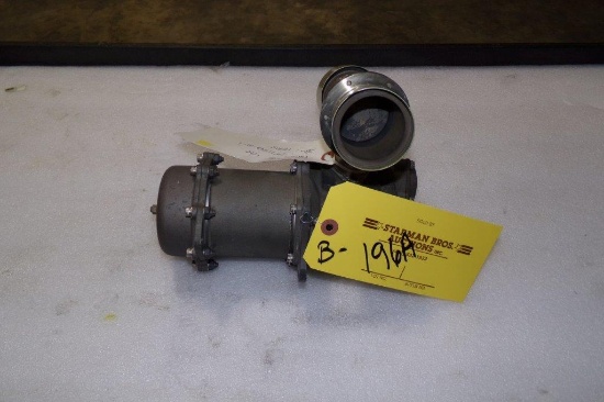 G4 BUTTERFLY VALVE P/N 397122-2-1