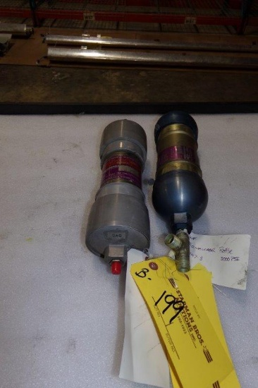 G4 HYDRAULIC ACCUMULATORS 08-60211-001 & 60847-3
