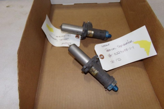 (2) G4 PARTICAL SEPERATORS P/N 324698-1-1