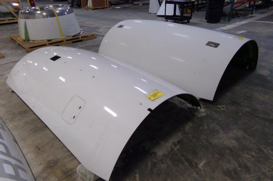 GLOBAL 5000 TOP & BOTTOM COWLS 07D4001-002-ISS-A, 07D4002-001-ISS-A