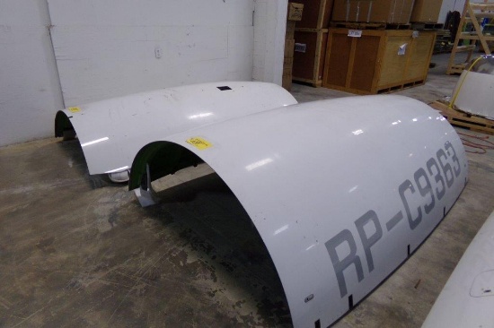 GLOBAL 5000 TOP & BOTTOM COWLS 07D4001-001-ISS-A, 07D4002-001-ISS-A