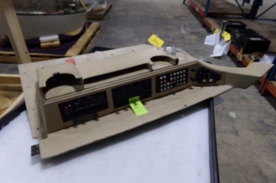 G4 COCKPIT PANEL W/WEATHER RADAR CONTROLLER, P/N 7006921-416