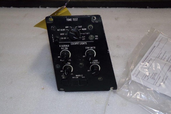 G4 COCKPIT LIGHT/DISPLAY CONTROL 1159SCF405-1